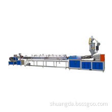 Plastic Pipe Production Line Hdpe tube Extruder